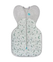 Love to Dream Swaddle up Extra Warm 3.5 TOG, Olive, Newborn, 5-8.5 Lbs, Dramatically Better Sleep, Allow Baby to Sleep in Preferred Arms up Position for Self-Soothing, Snug Fit Calms Startle Reflex