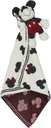Barefoot Dreams Cozychic Disney Classic Mickey Mouse Blanket Buddie, Cream Multi, One Size
