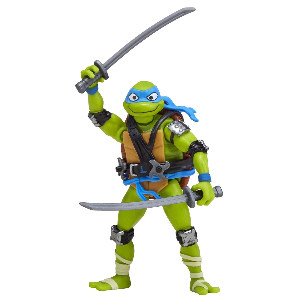Tales of Teenage Mutant Ninja Turtles: Mutations Mix and Match 4.5" Leonardo Basic Action Figure Assortment by Playmates Toys