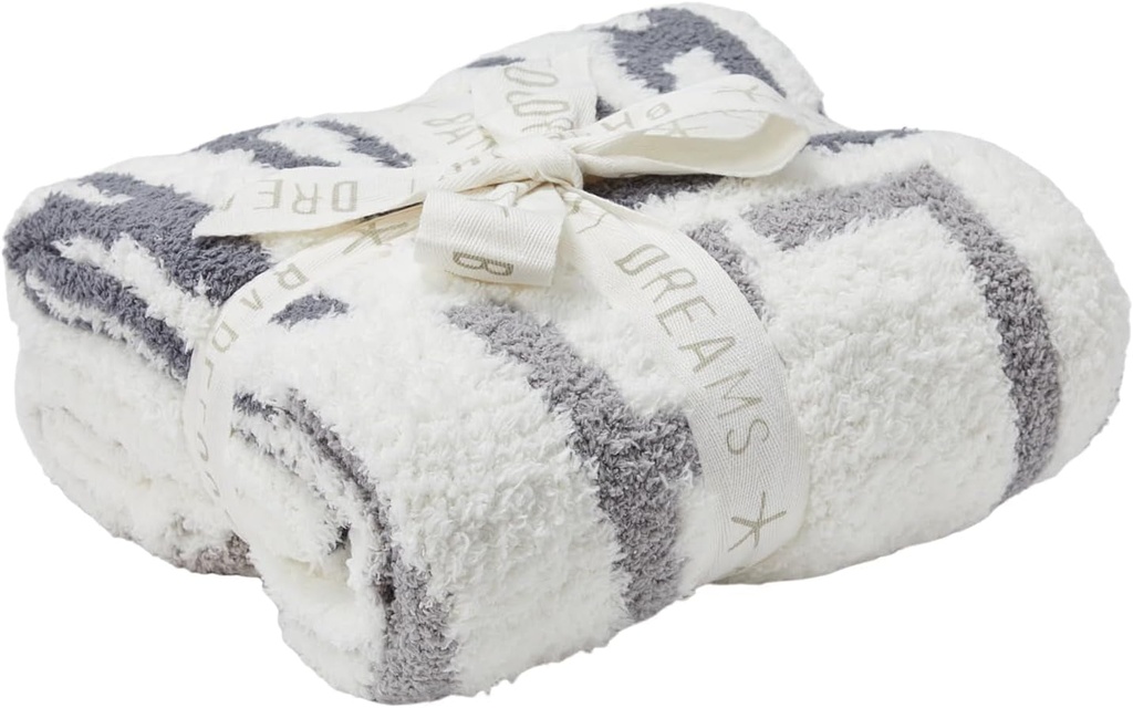 Barefoot Dreams Cozychic® Cuddle Laugh Play Dream Stroller Blanket Pearl Multi One Size