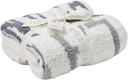 Barefoot Dreams Cozychic® Cuddle Laugh Play Dream Stroller Blanket Pearl Multi One Size