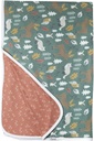 Copper Pearl Jumbo 3-Layer Baby Blanket: Soft Baby Quilts for Boys and Girls | Breathable, Cozy, Toddler Blanket | Baby Quilt for Newborns | 46X46 Premium Polyester/Rayon | Atwood