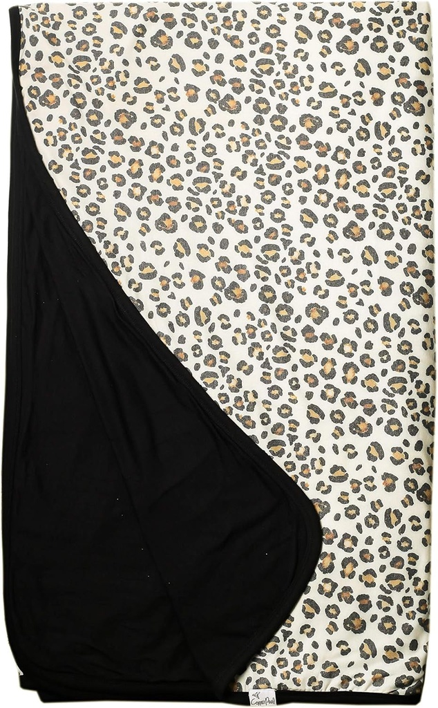 Copper Pearl Jumbo 3-Layer Baby Blanket: Soft Baby Quilts for Boys and Girls | Breathable, Cozy, Toddler Blanket | Baby Quilt for Newborns | 46X46 Premium Polyester/Rayon | Zara