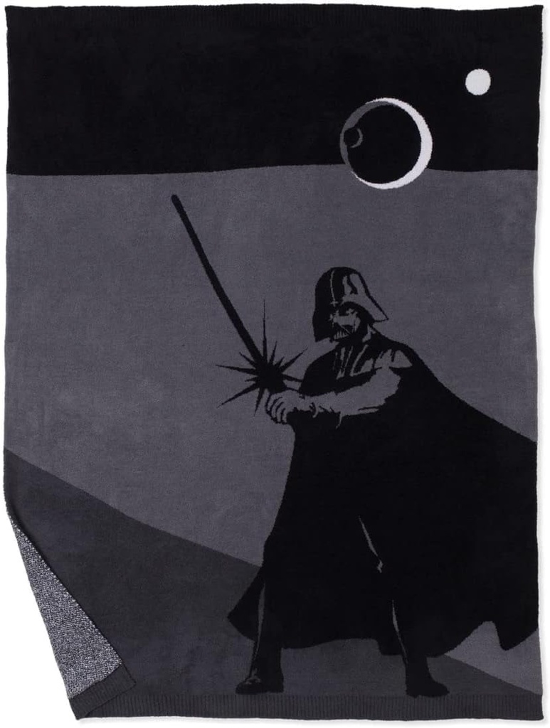 Barefoot Dreams Cozychic® Star Wars Vader Throw Black Multi One Size