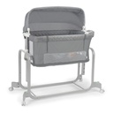 Ingenuity Dream Hero Starlight 3-In-1 Co-Sleeping Bassinet and Crib - Lume (Grey), Unisex, Newborn to 12 Months