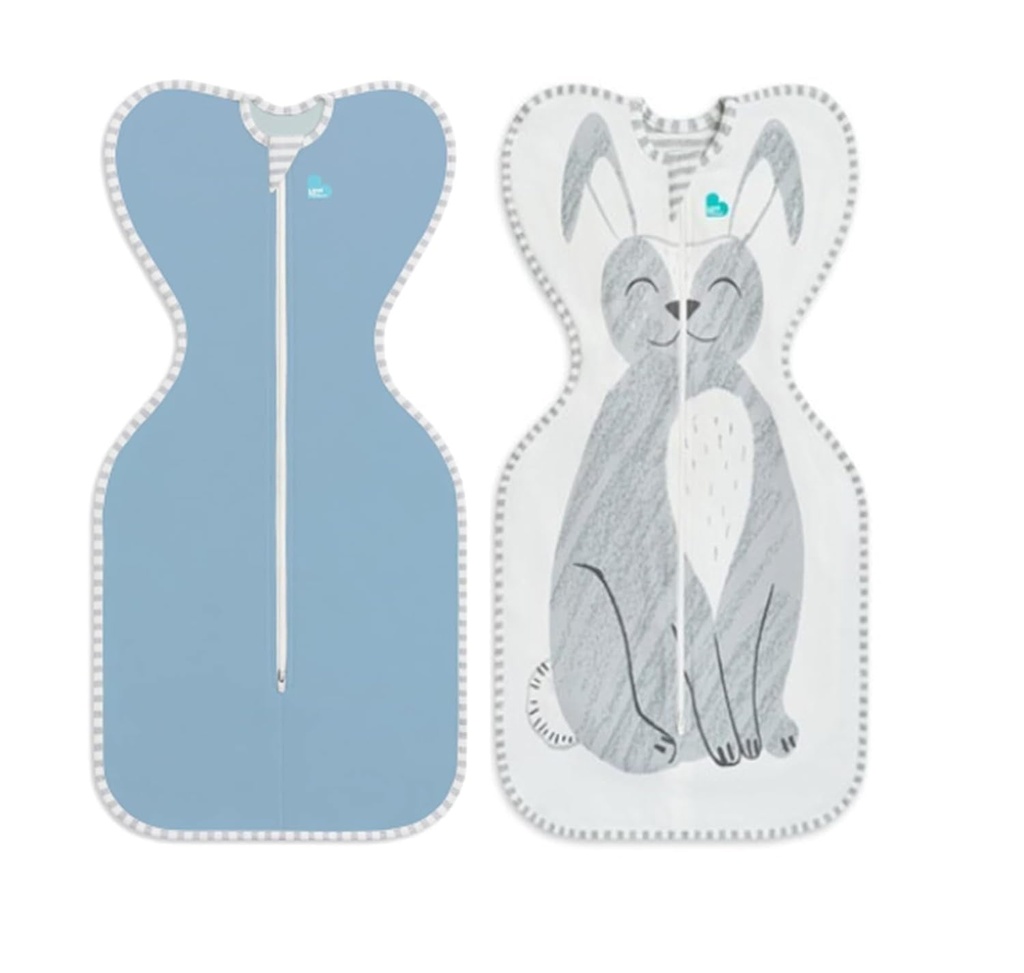 Love to Dream Swaddle UP, Baby Sleep Sack, Swaddle up Self-Soothing Swaddles for Newborns, Improves Sleep, Snug Fit Helps Calm Startle Reflex, New Born Essentials for Baby, Boy Newborn Bundle Pack