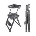 Boon Pivot Toddler Tower - Folding Toddler Step Stool - Montessori Kitchen Stool for Learning and Cooking - 21.75 L X 22.75 W X 34.75 H - Ages 18 Months to 4 Years