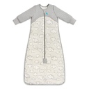 Love to Dream Warm Toddler Sleep Bag (18-36 Mo), Super Soft Temp Regulating Sleeping Sack, 2.5TOG Warm Wearable Blanket, Grey