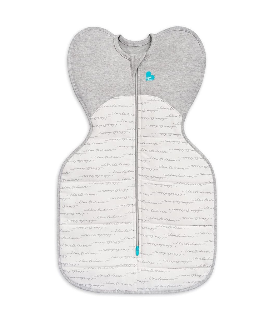 Love to Dream Swaddle UP, Warm 2.5 TOG, Dreamer, Baby Swaddle Sleep Sack for 5-8.5 Lbs., Baby Essentials for Newborn, Ensures Dramatically Better Sleep, Allows Arms up for Self-Soothing