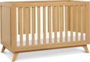 Davinci Otto 3-In-1 Convertible Crib in Honey, Greenguard Gold Certified