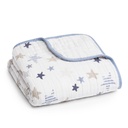 Aden + Anais Dream Blanket, Boutique Muslin Baby Blankets for Girls & Boys, Ideal Newborn Nursery & Crib Blanket, Unisex Toddler & Infant Bedding, Shower & Registry Gift, Rock Star