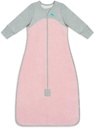 Love to Dream Organic Long Sleeve Baby Sleep Bag (6-18 Mo), Super Soft Temp Regulating Sleeping Sack, 1.0TOG All Seasons Wearable Blanket, Ideal for Room Temperatures between 64°F & 75°F, Dusty Pink