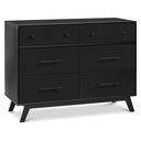 Davinci Otto 6-Drawer Dresser in Ebony