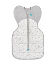 Love to Dream Swaddle up Extra Warm 3.5 TOG, White, Medium, 13-19 Lbs, Dramatically Better Sleep, Allow Baby to Sleep in Preferred Arms up Position for Self-Soothing, Snug Fit Calms Startle Reflex