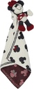 Barefoot Dreams Cozychic Disney Classic Minnie Mouse Blanket Buddie, Cream Multi, One Size