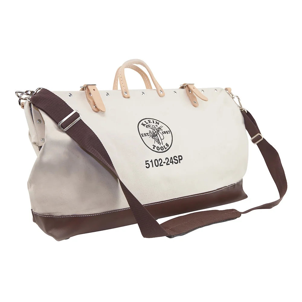 Klein Tools 5102-24SP 24 In. Deluxe Canvas Tool Bag