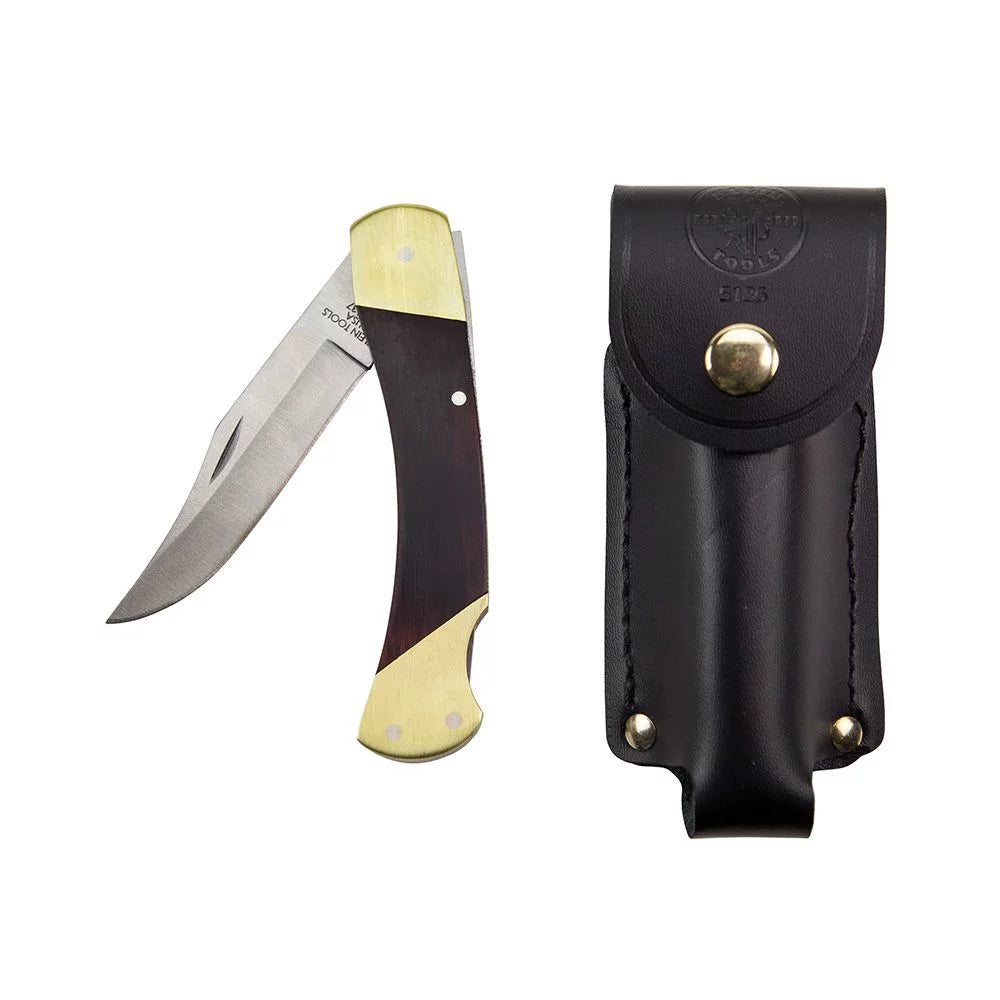 Klein Tools Sportsman Knife Drop Point 3-3/8"