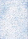 SAFAVIEH Disney Princess Collection Machine Washable Slip Resistant 6' 7" X 9' Light Blue/Blue Legacy Kids Bedroom Nursery Playroom Area Rug