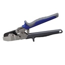 Klein Tools 86526 HVAC Tool Notcher for Ductwork and Sheet Metal