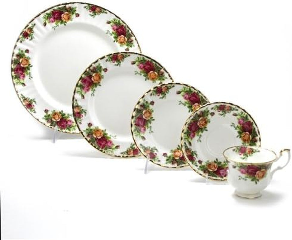 Old Country Roses by Royal Albert, China 5-PC Setting