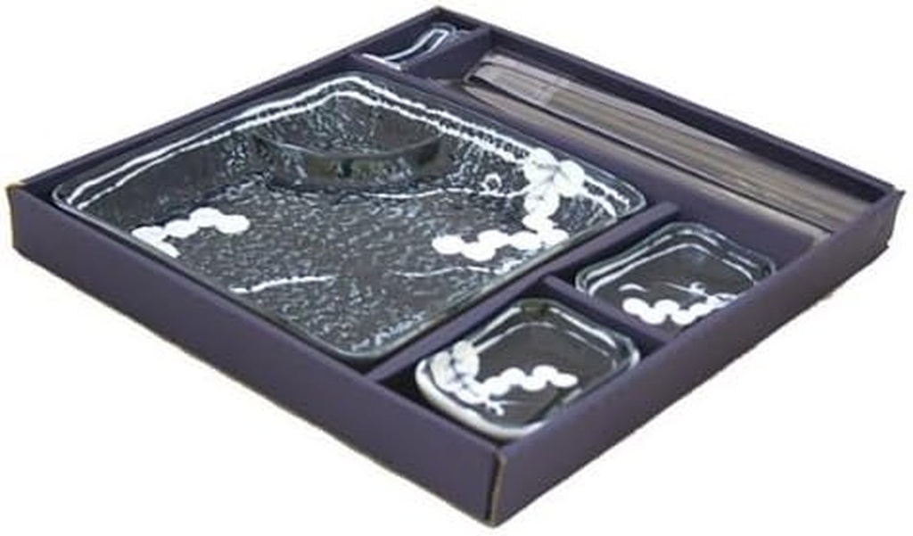 Contemporary Dinnerware 7 PCS Sushi Dinner Set