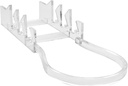 Clear Acrylic 5 Piece Dinnerware/China/Place Setting Display Stand (Item #694)