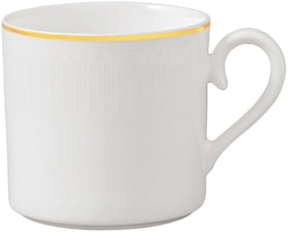 Villeroy & Boch Signature Château Septfontaines Coffee Mug 200 Ml White/Gold