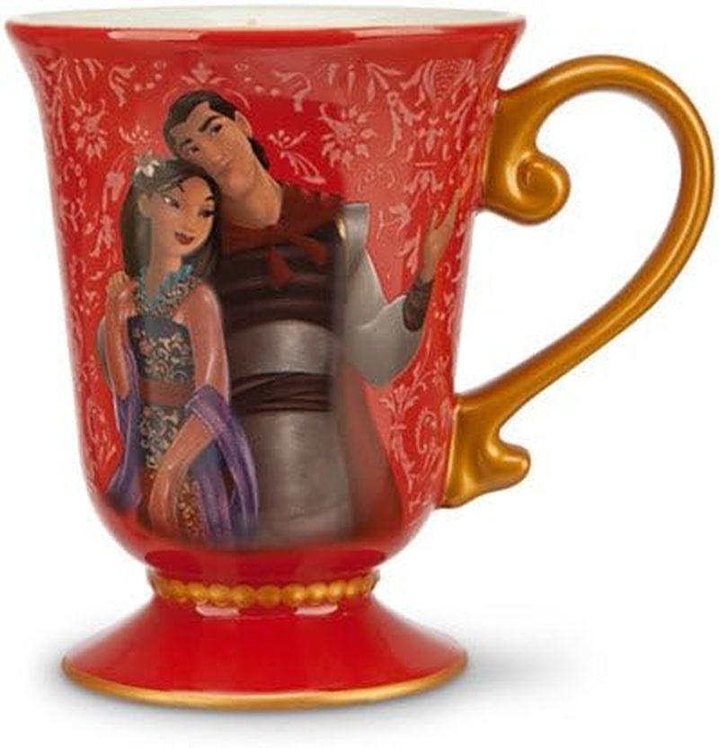 Mulan and Li Shang Mug - Disney Fairytale Designer Collection