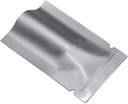 Silver Mylar Bags Pure Aluminum Foil Flat Food Storage Bag 3.9 Mil Open Top Heat Sealing Vacuum Pouch for Coffee Beans Candy with Tear Notch (500, 2.76X3.94 Inch)