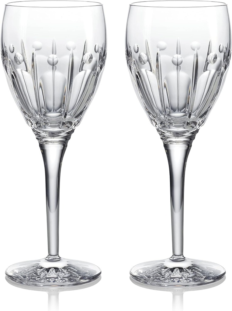 Waterford Winter Wonders Winter Rose Wine, Set of 2