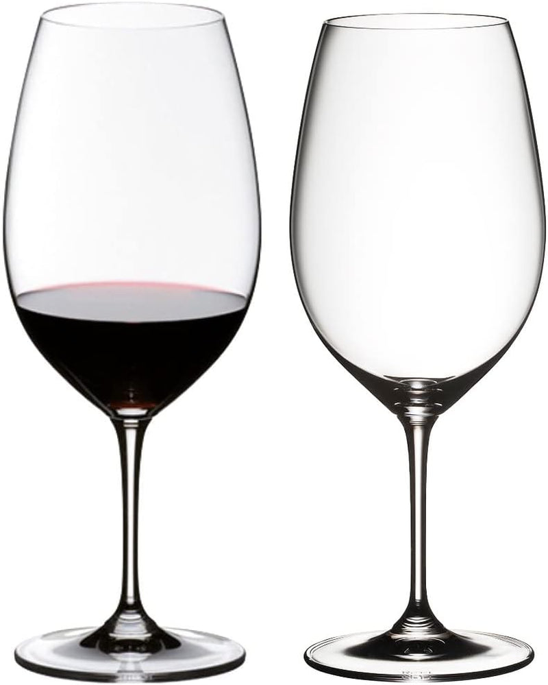 Riedel VINUM, 2 Count (Pack of 1), Clear