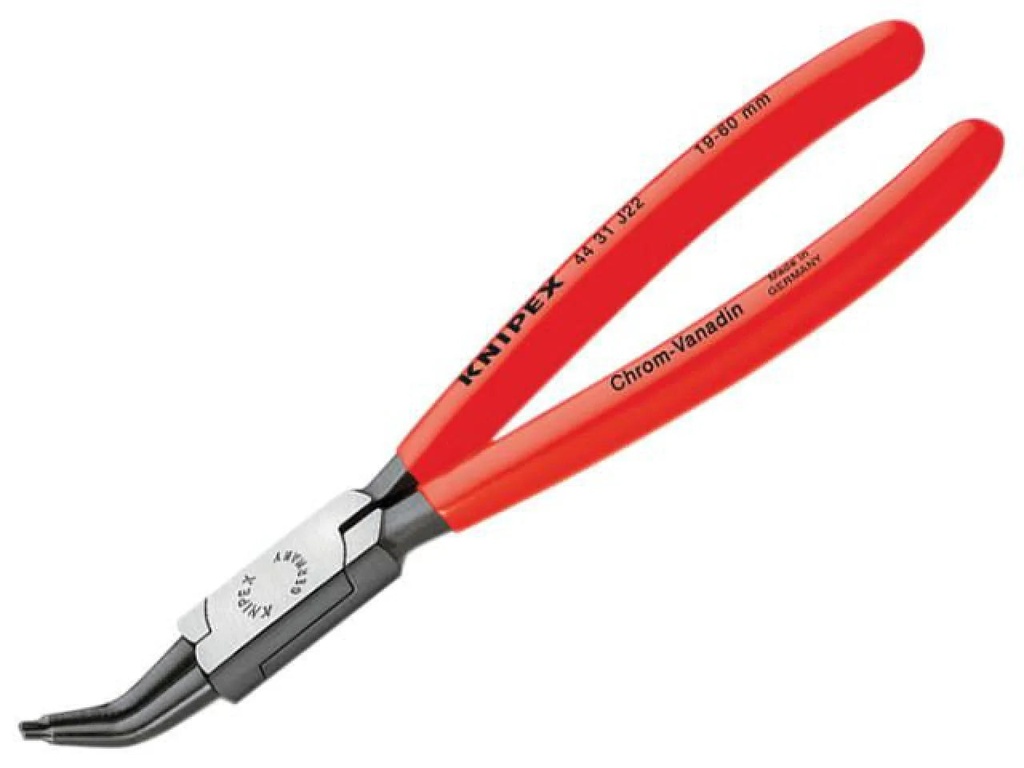 Knipex - Circlip Pliers Internal 45° Bent Tip 8-13Mm J02