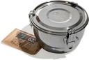 CVAULT by Boveda | 1/4 Lb Container | Smell-Proof, Air Tight & Light Resistant | Food Grade Stainless Steel | Includes 62% RH Boveda