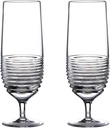 Waterford Mixology Circon, Set of 2 Hurricane Glass, 14 Oz, Clear