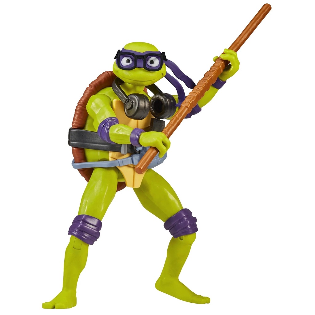 Teenage Mutant Ninja Turtles: Mutant Mayhem 12” Giant Donatello Figure by Playmates Toys