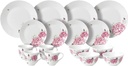Royal Albert Miranda Kerr Everyday Friendship 16-Piece Dining Set, Multi