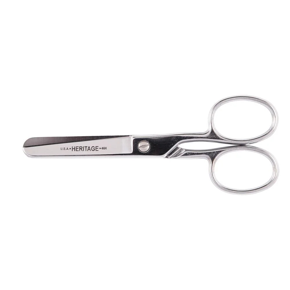 Klein Tools G46HC 6 In. Safety Scissors with Large Ring