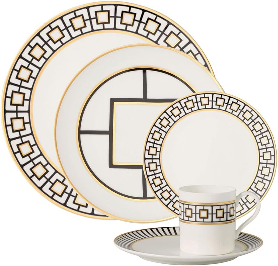 Metrochic 5 Pc Place Set