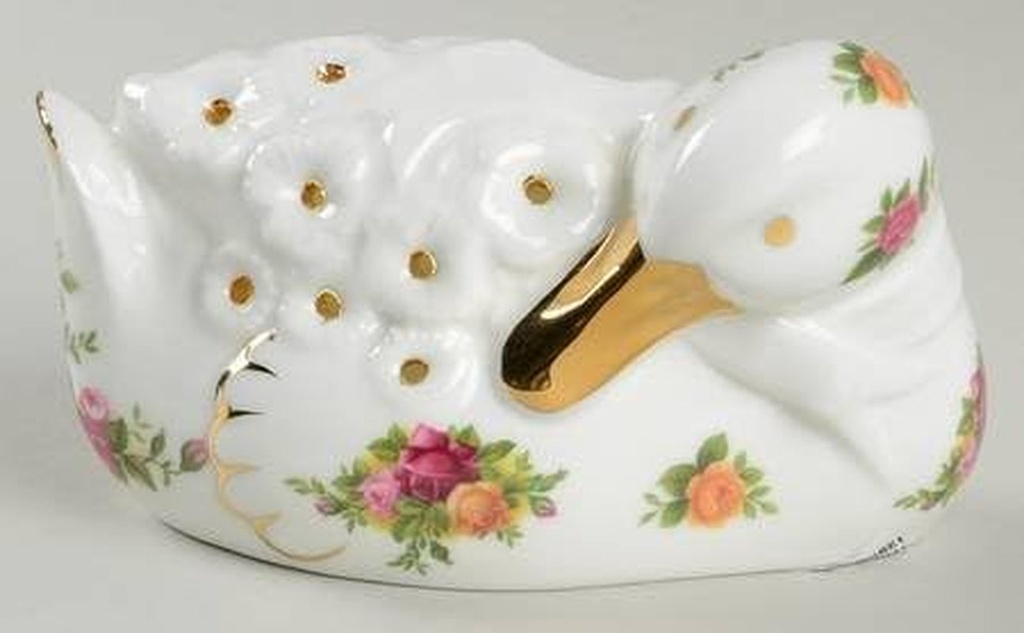 Royal Albert Old Country Roses Duck Pommander, Fine China Dinnerware