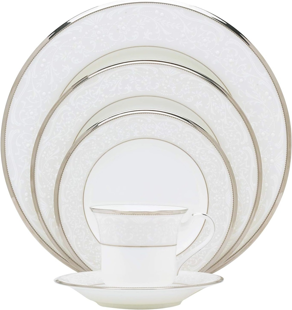 Noritake Silver Palace - 5 Piece Place Setting