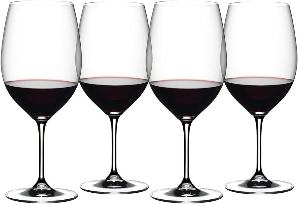 Riedel 4X Vinum Cabernet/Merlot Glass Set