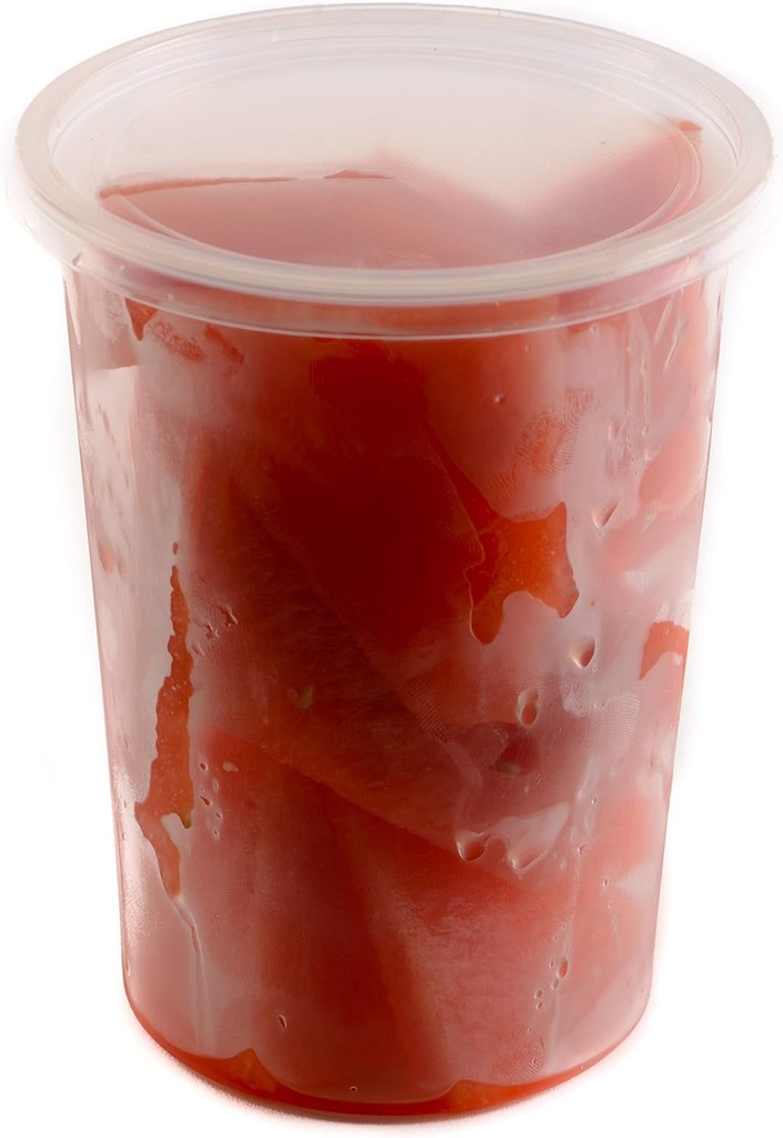 32Oz Plastic Deli Food Storage Containers with Lids 350 Count - round Containers Perfect for Food Storage, Portion Control, Meal Prep, Organization, Liquids, Travel, Home, School (32 Ounces)