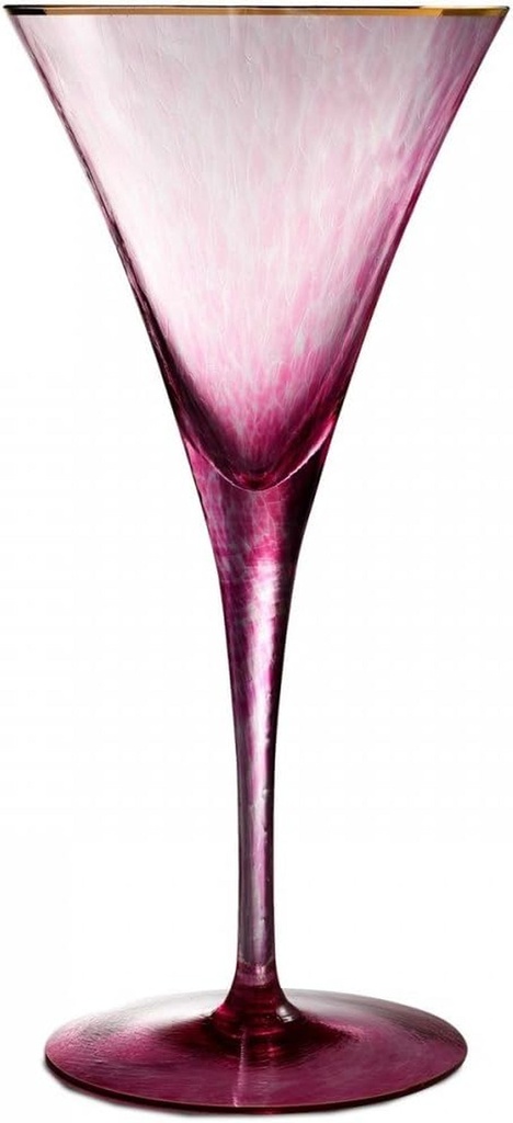 Rebel 5 Oz. Flute Glass Color: Pink