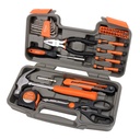 Apollo Tools DT9706-OR 39 Piece General Tool Kit Orange