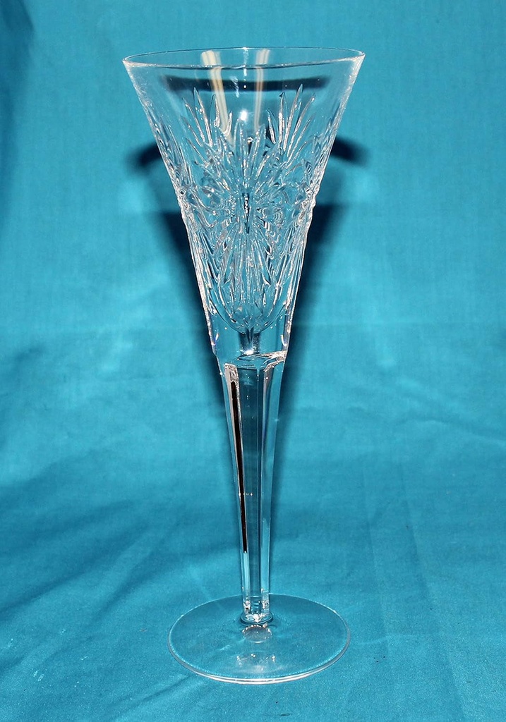 Waterford Millennium Universal Wishes Toasting Flute Pair