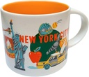 Starbucks Discovery Series New York City Ceramic Mug, 14 Oz