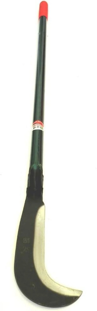 Bill Hook (Brush Axe) - Long Metal Handle, Alloy Steel Blade by (48 Overall Length)