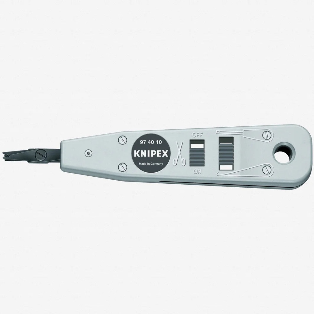 Knipex Insertion Tool for Data Cables, Punch Down