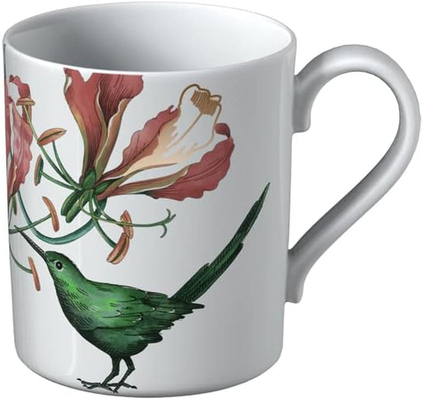 Villeroy & Boch Avarua Coffee Mug, 10Oz, White/Multicoloured