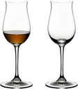 RIEDEL Vinum Cognac Hennessy 6416/71 Lead Crystal Glass 170 Ml Set of 2
